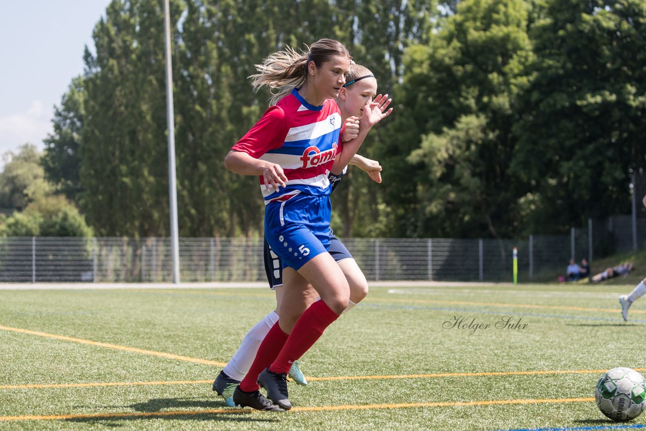 Bild 268 - wBJ Holsatia Elmshorn - VfL Pinneberg : Ergebnis: 1:4